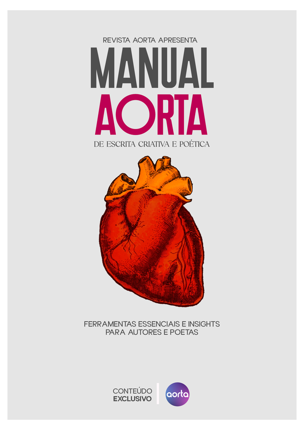 Capa do Manual Aorta de escrita criativa e poética